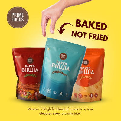 Baked Bhujia Assorted (30g) (Set of 12) (12x30g)