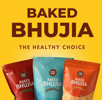 Baked Bhujia Assorted (30g) (Set of 12) (12x30g)