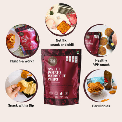 "TRY IT ALL" SWEET POTATO CHIPS PACK