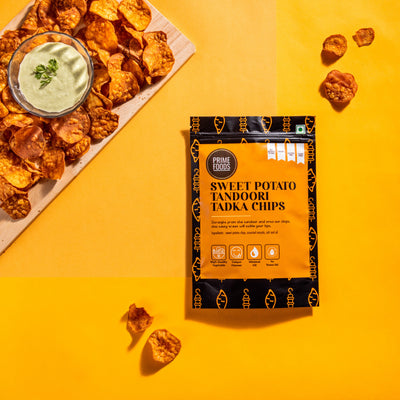 "TRY IT ALL" SWEET POTATO CHIPS PACK